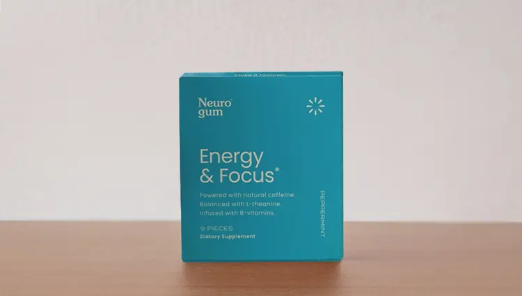 packaging of neuro gum